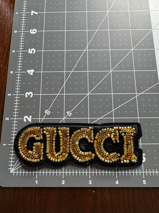 GG patch (NOT IRON ON)