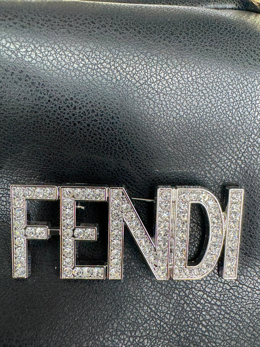 FF brooch