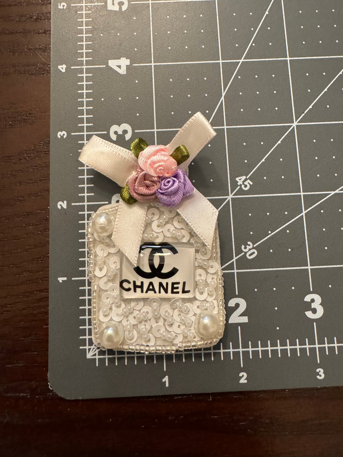 Bling C.C patches (No iron on)