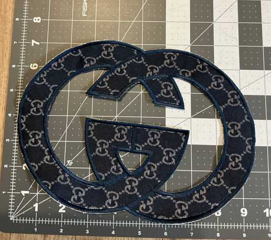 Denim GG patch