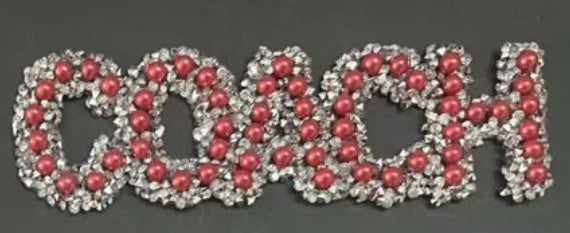 Coach bling Patches