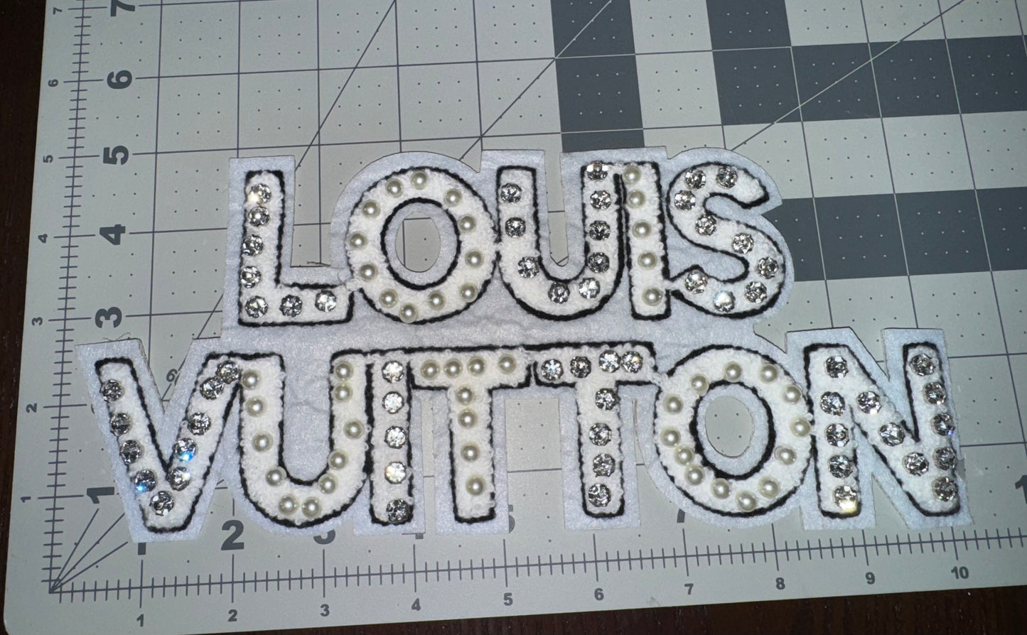 Bling bling LV