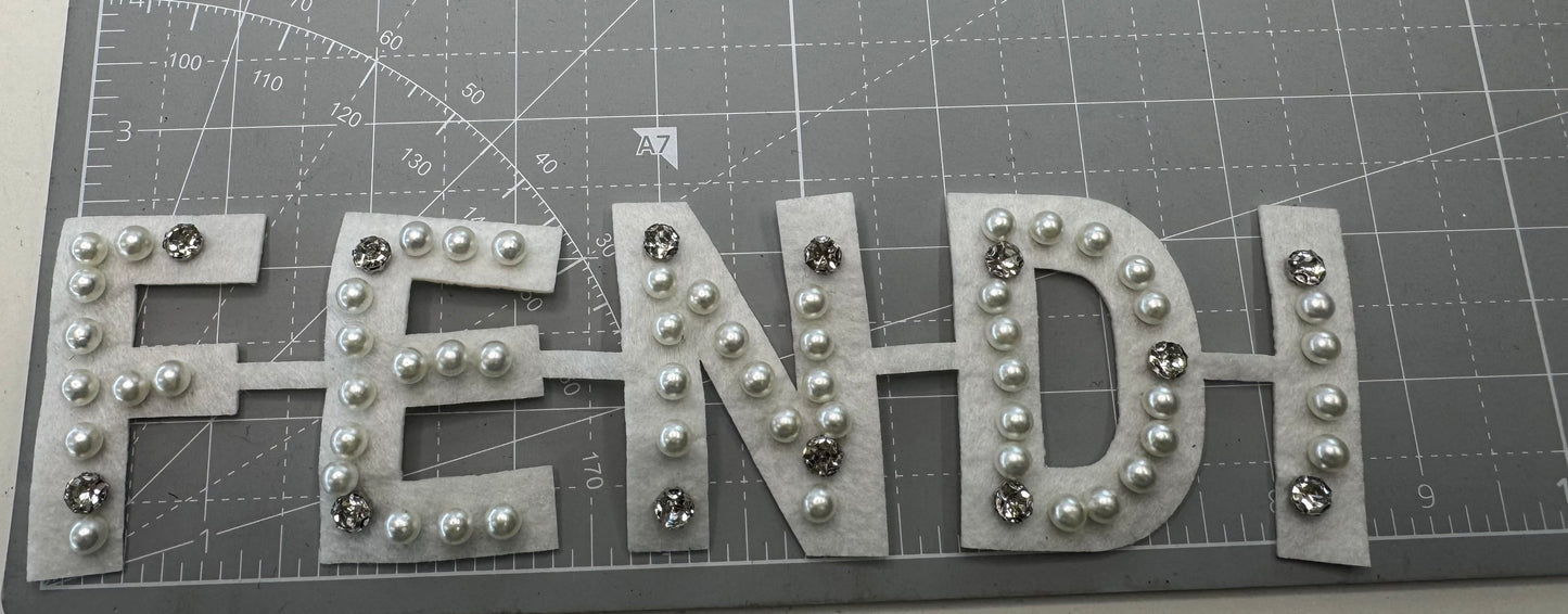 F.E.N.D.I Patch