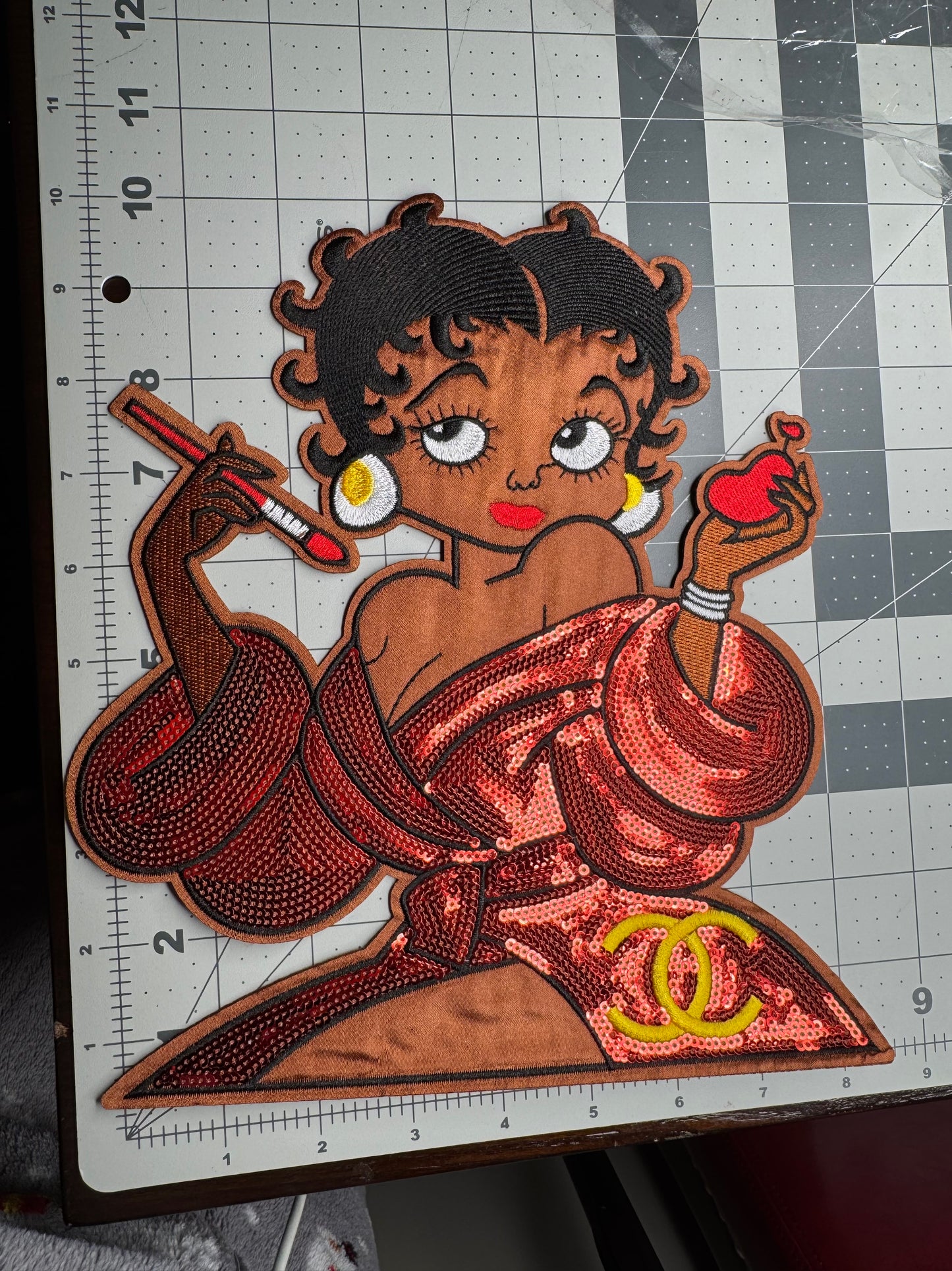 CC BB Patch