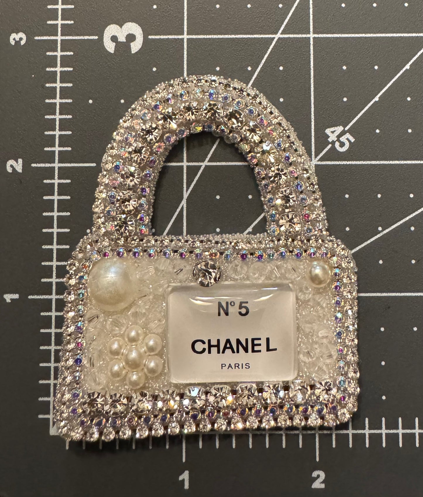 Bling C.C patches (No iron on)