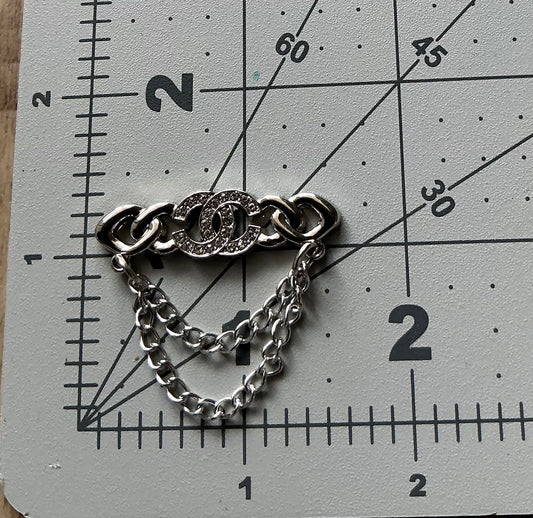 CC FLAT BACK CHARM