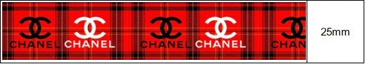 Red cc ribbon ￼