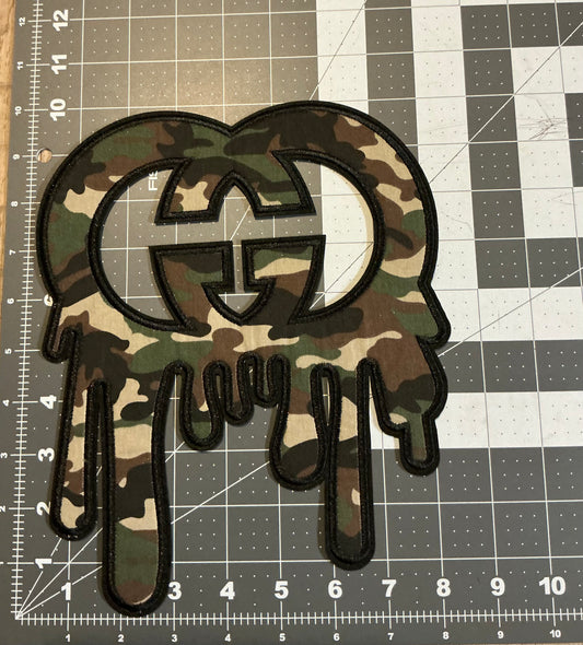 Camo GG drip PATCHES