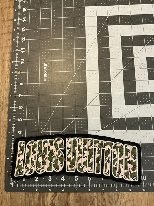 LV CAMO PATCH