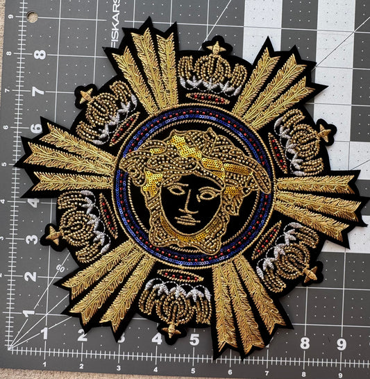 Versace large patches
