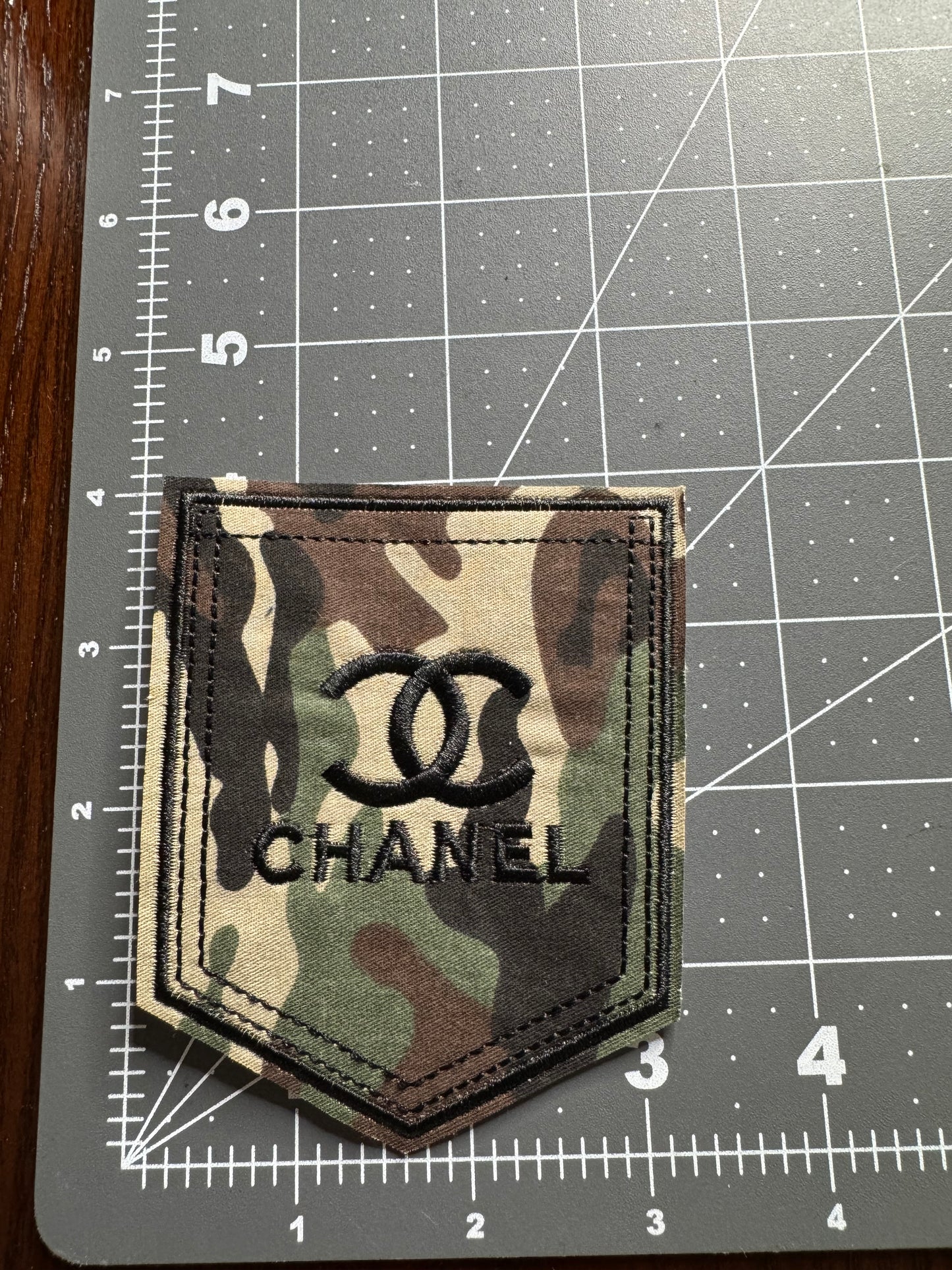 CC pocket patch