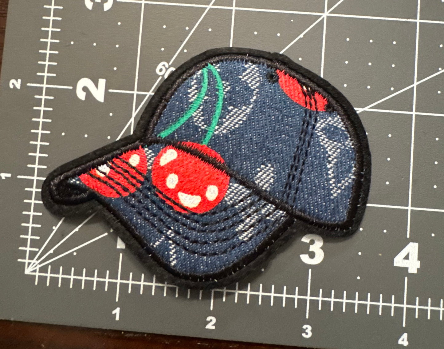 Denim patches