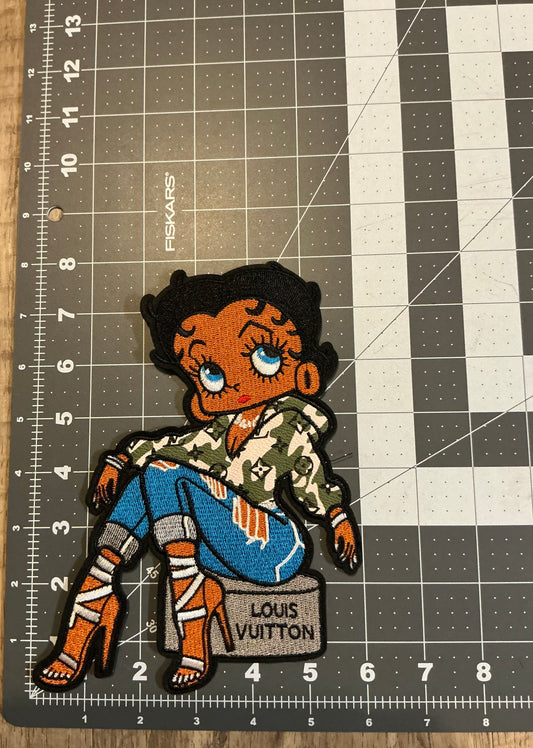 LV BB CAMO PATCH