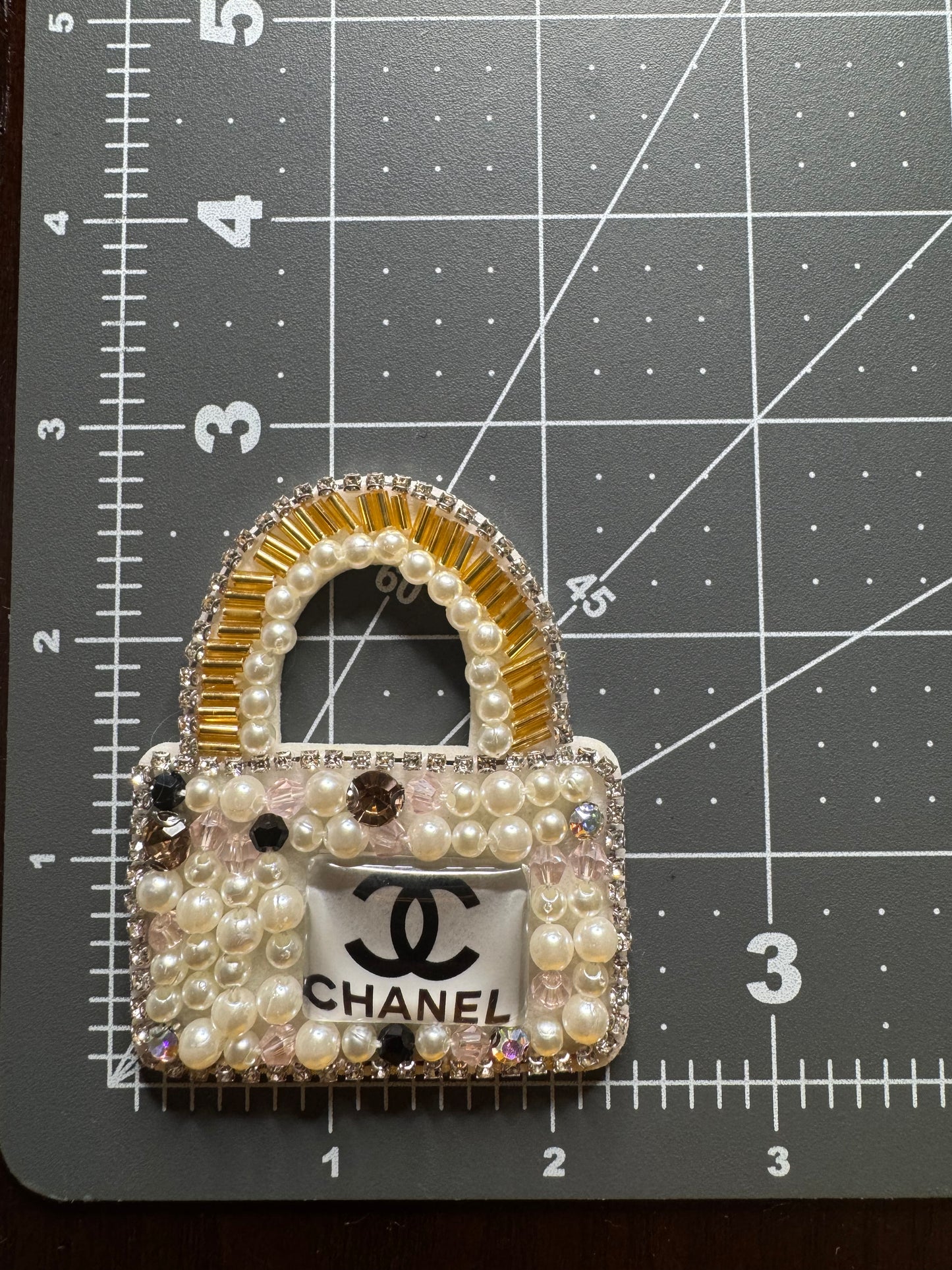 Bling C.C patches (No iron on)