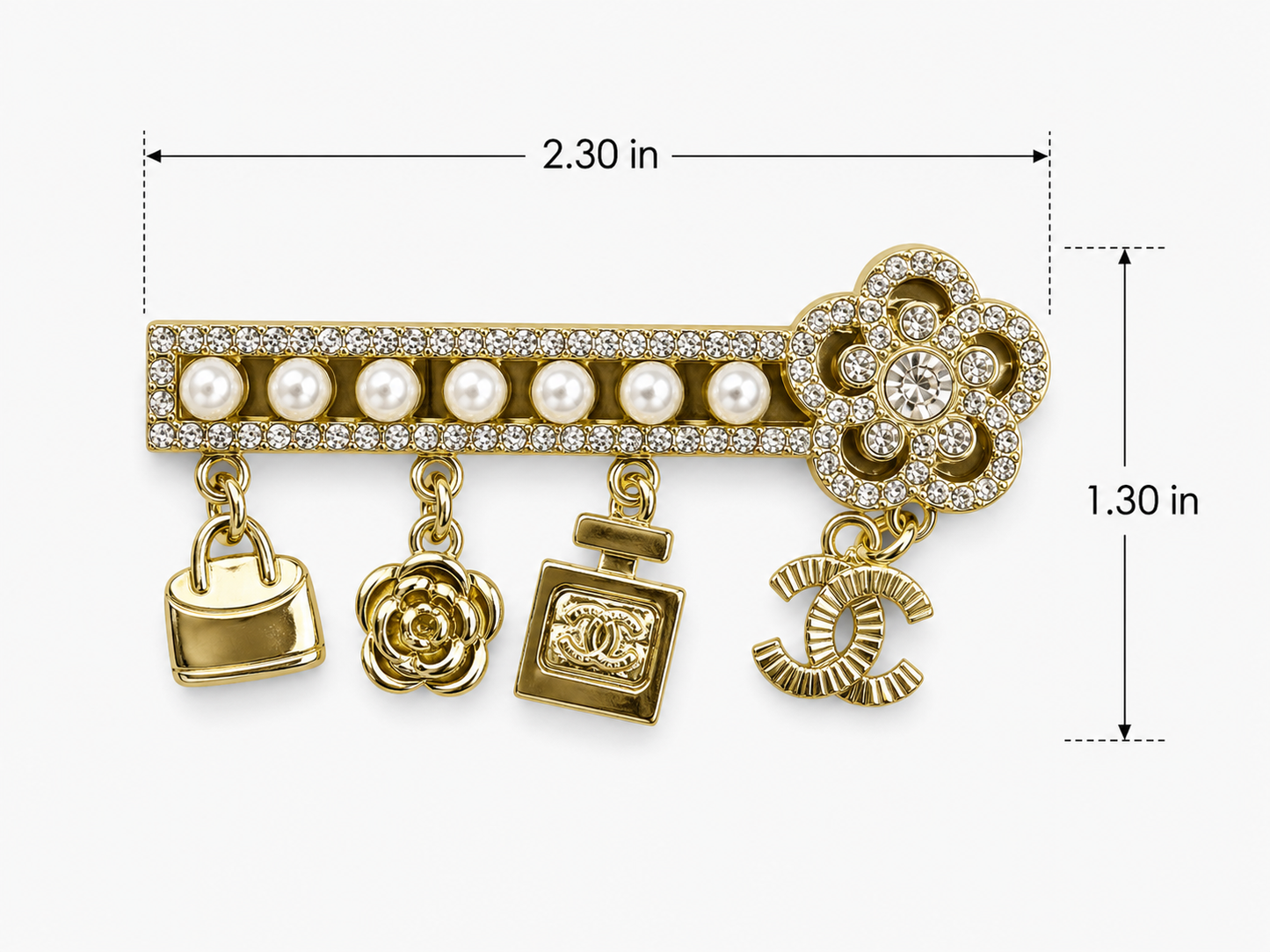 Premium brooch collection