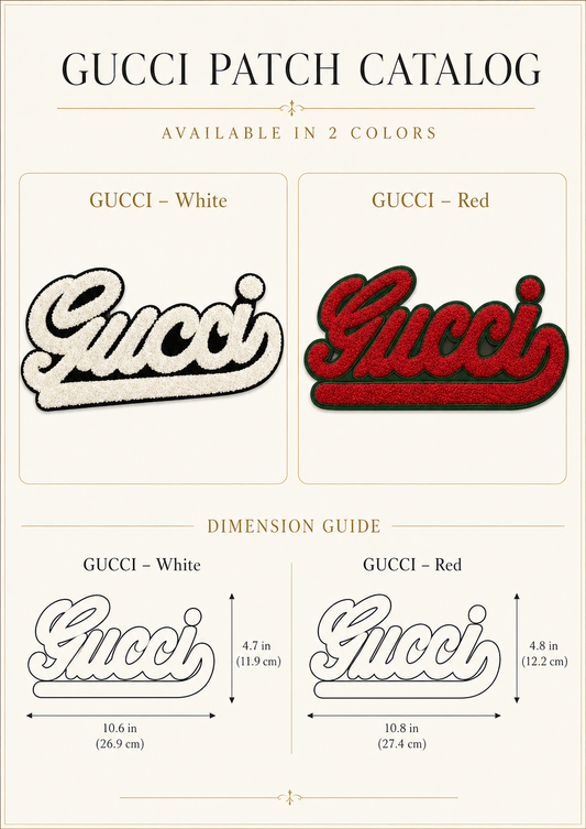 Gucci script patch
