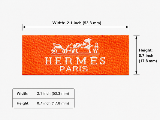 Her- mes tag