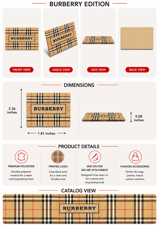 Burberry Tag