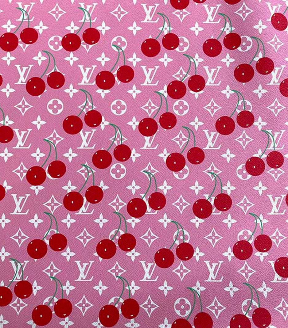 Cherries Faux Leather