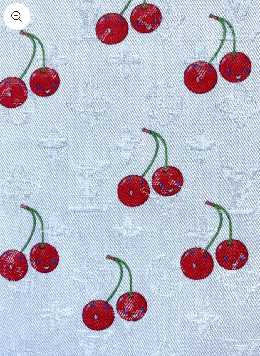 Cherries Faux Leather