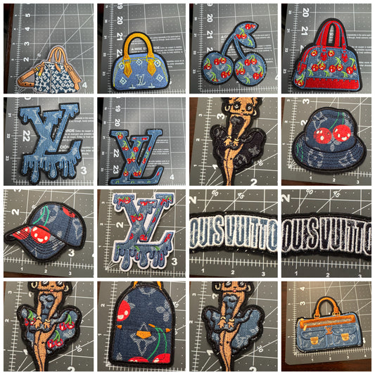 Denim patches