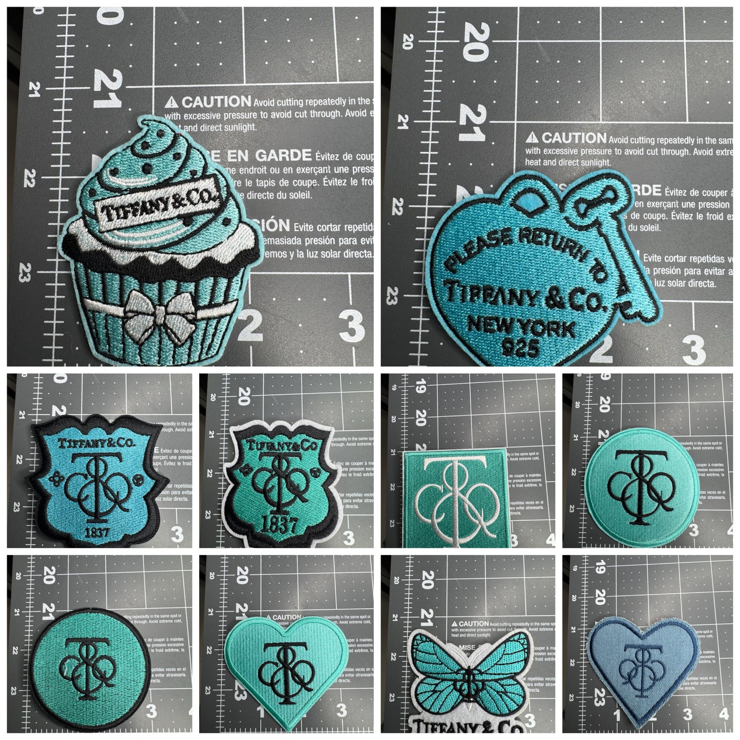 Tiffany Patches