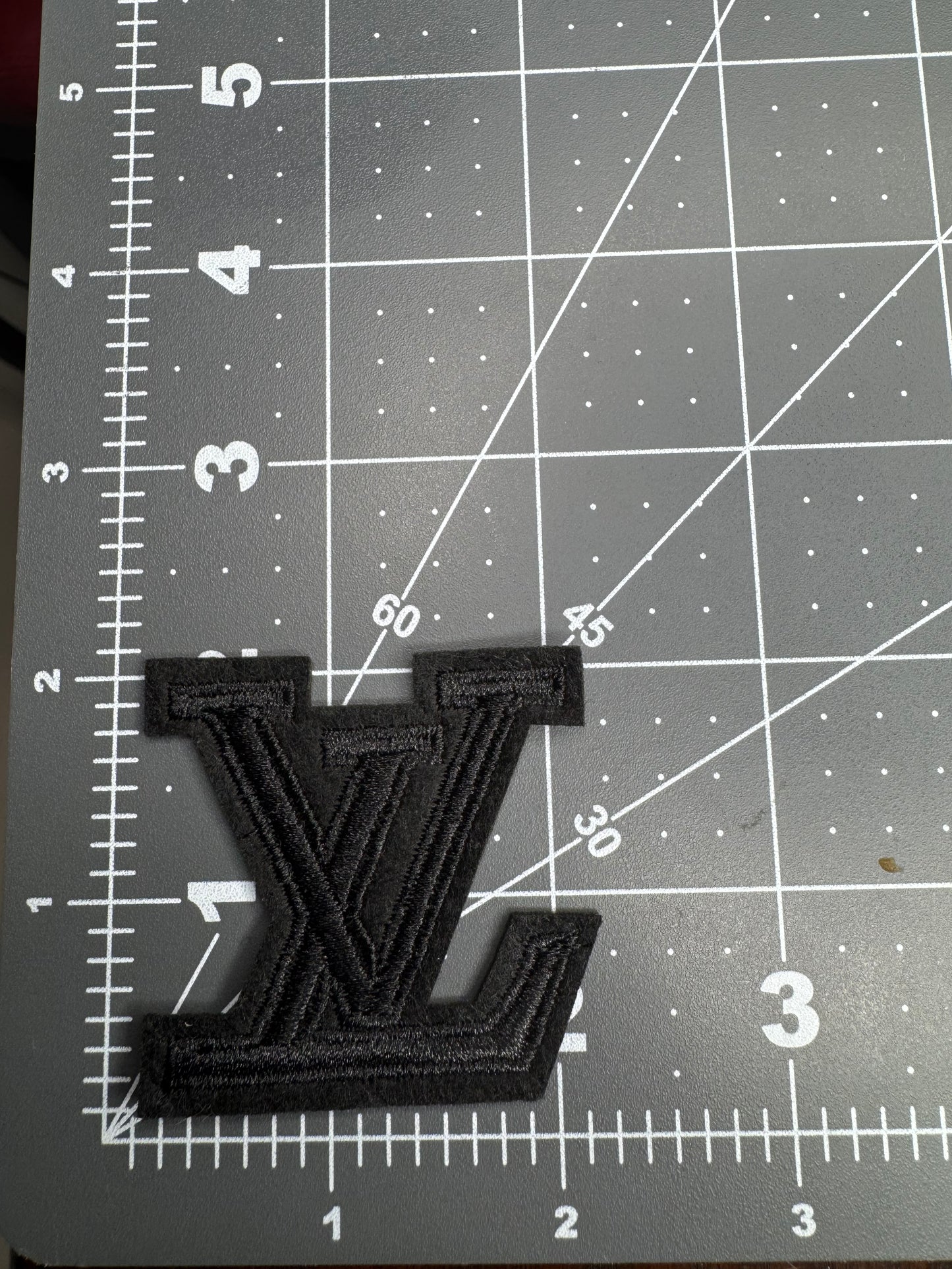 Black & white patches