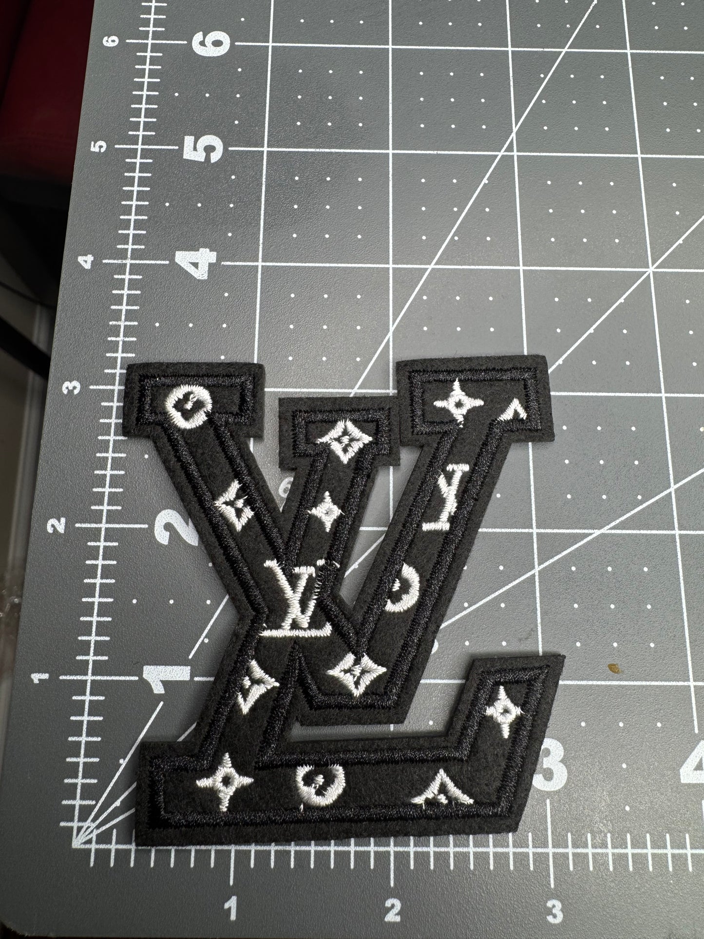 Black & white patches