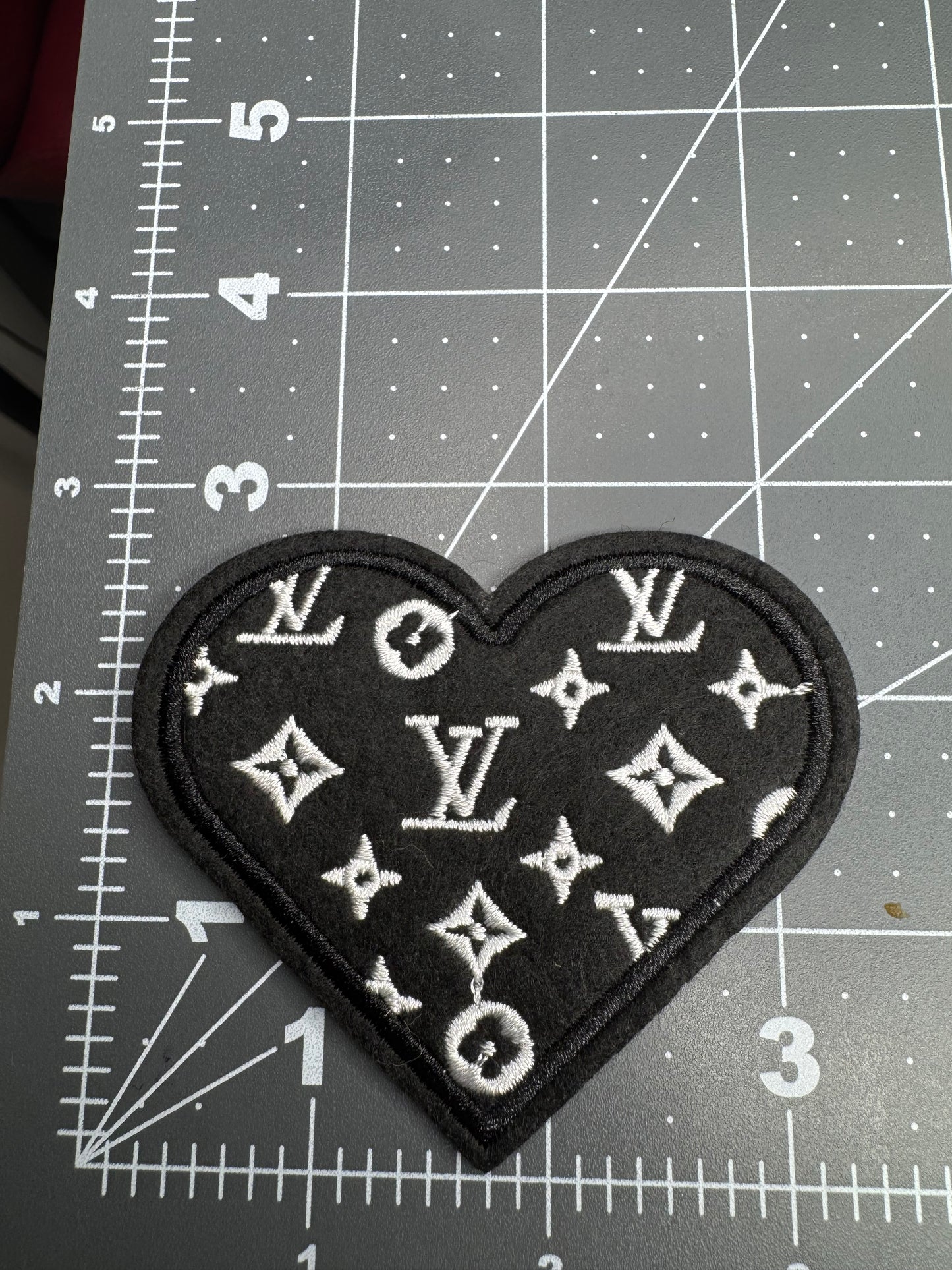 Black & white patches