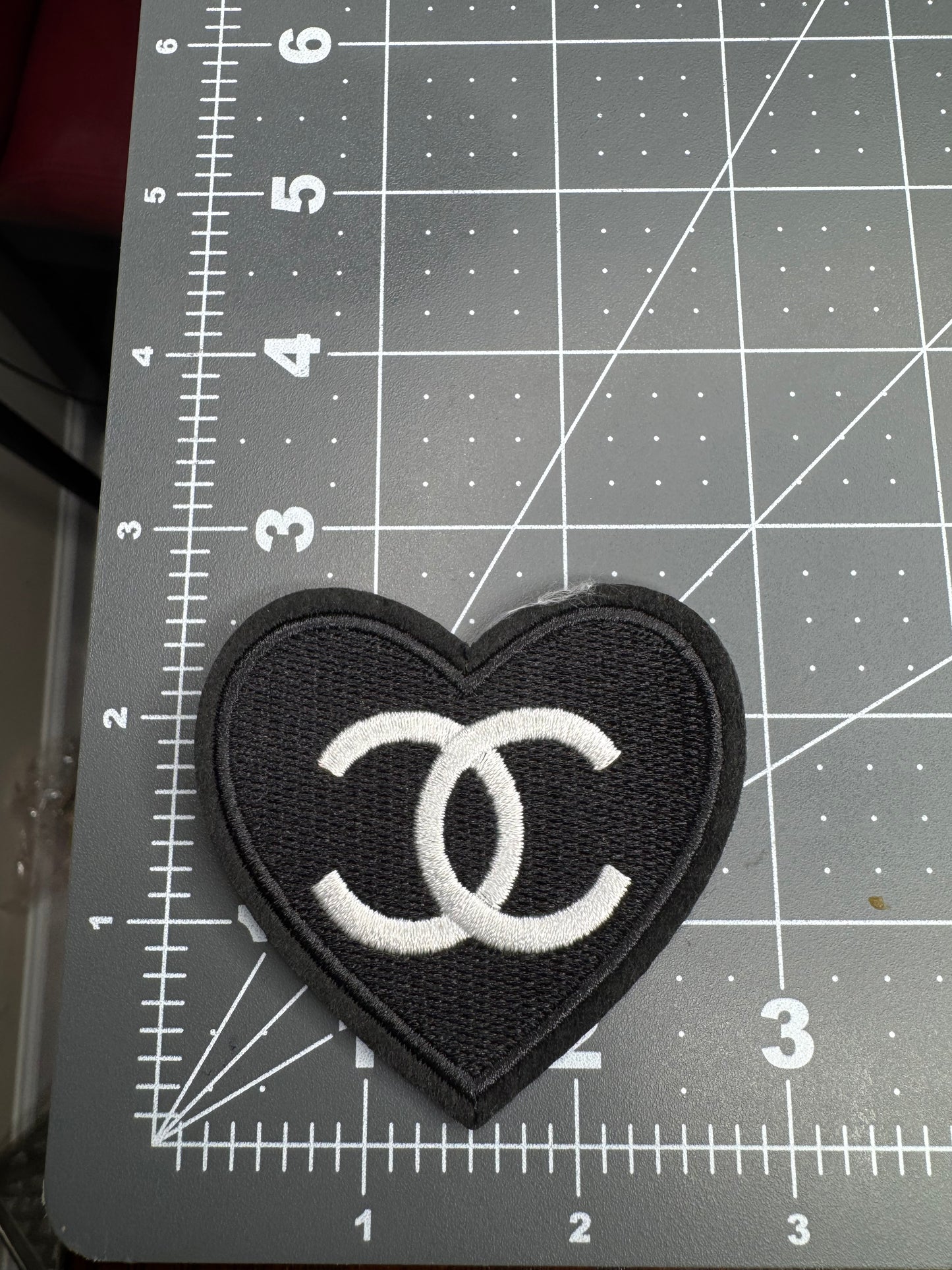 Black & white patches