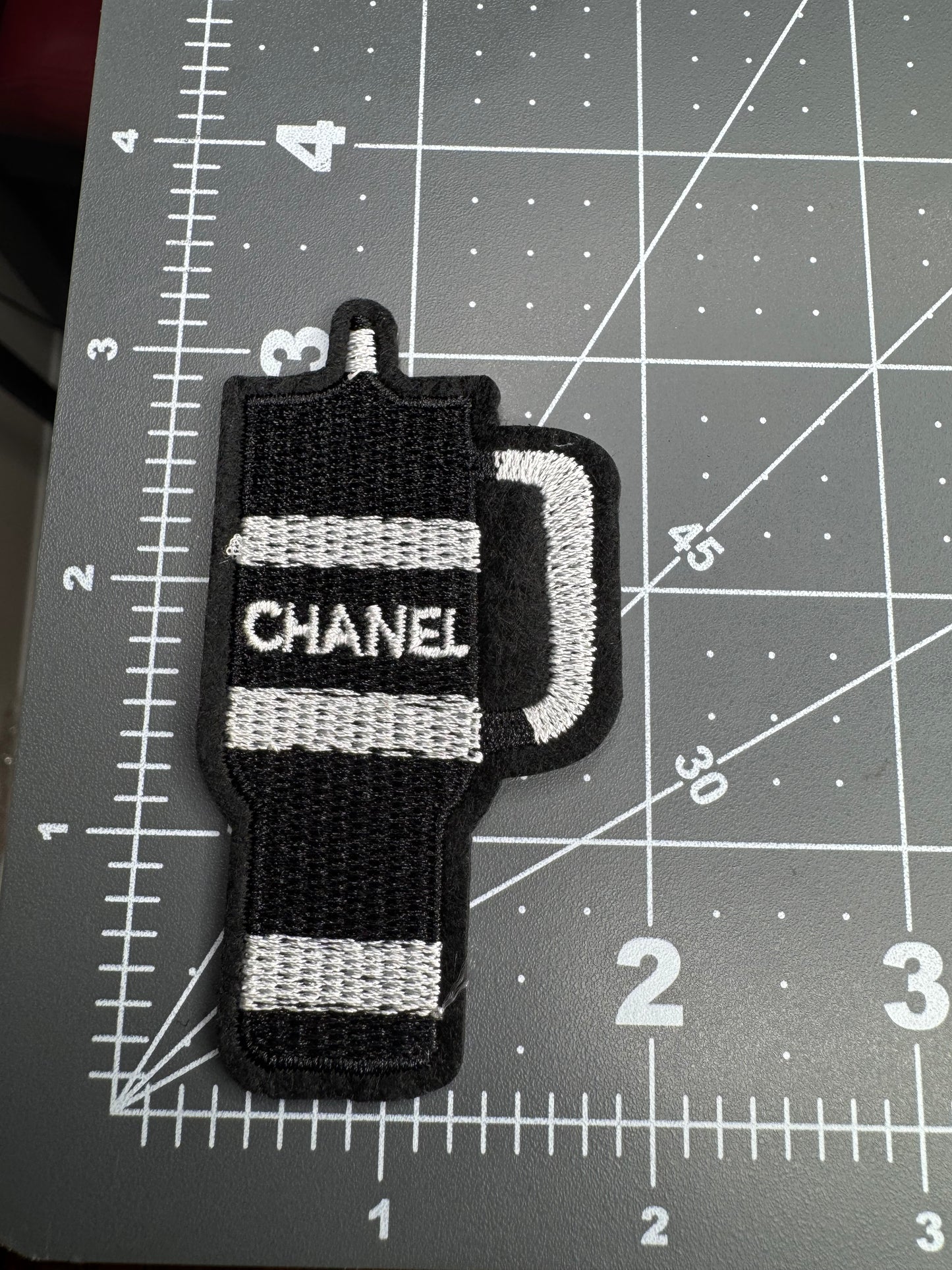 Black & white patches