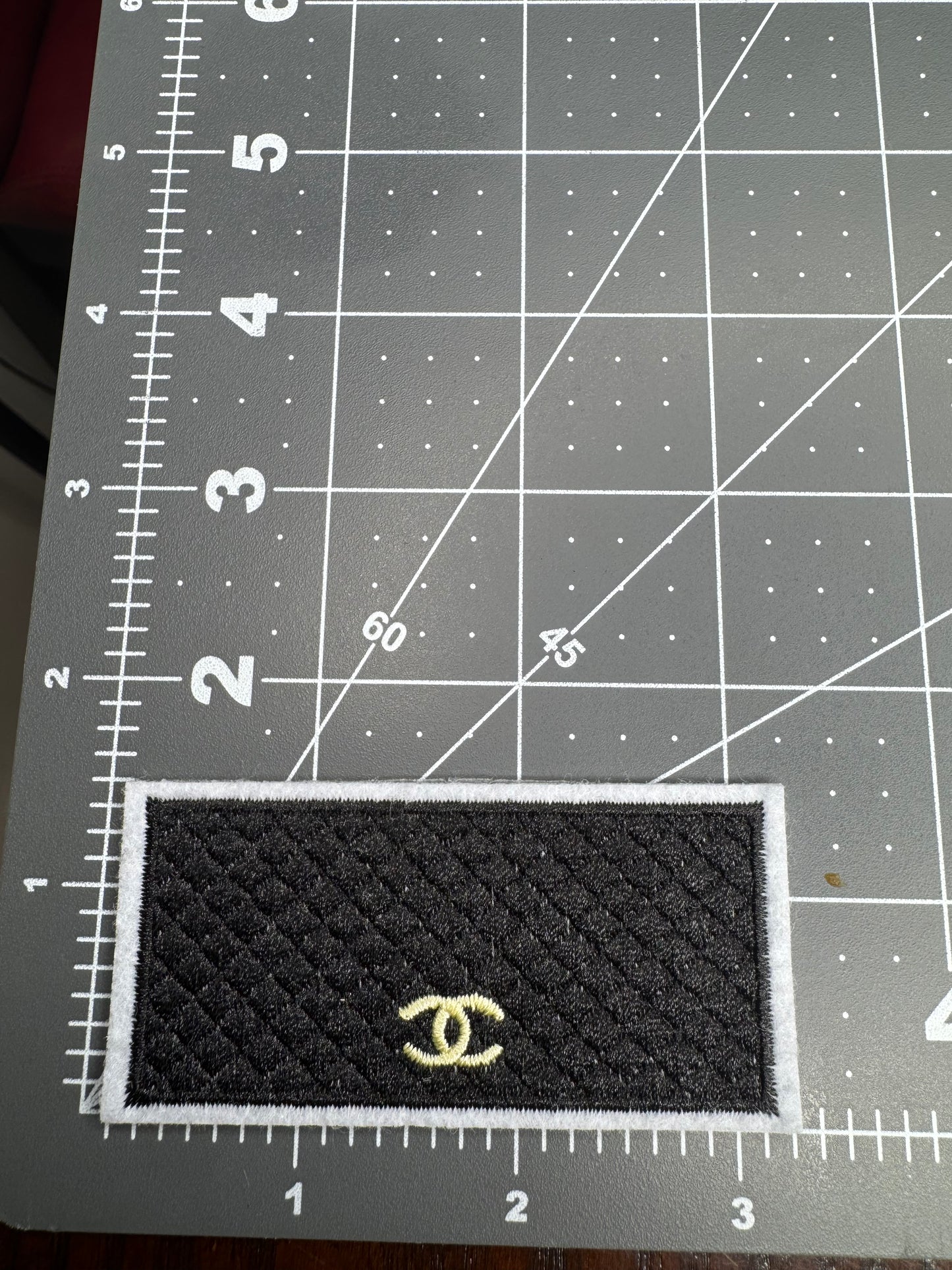 Black & white patches