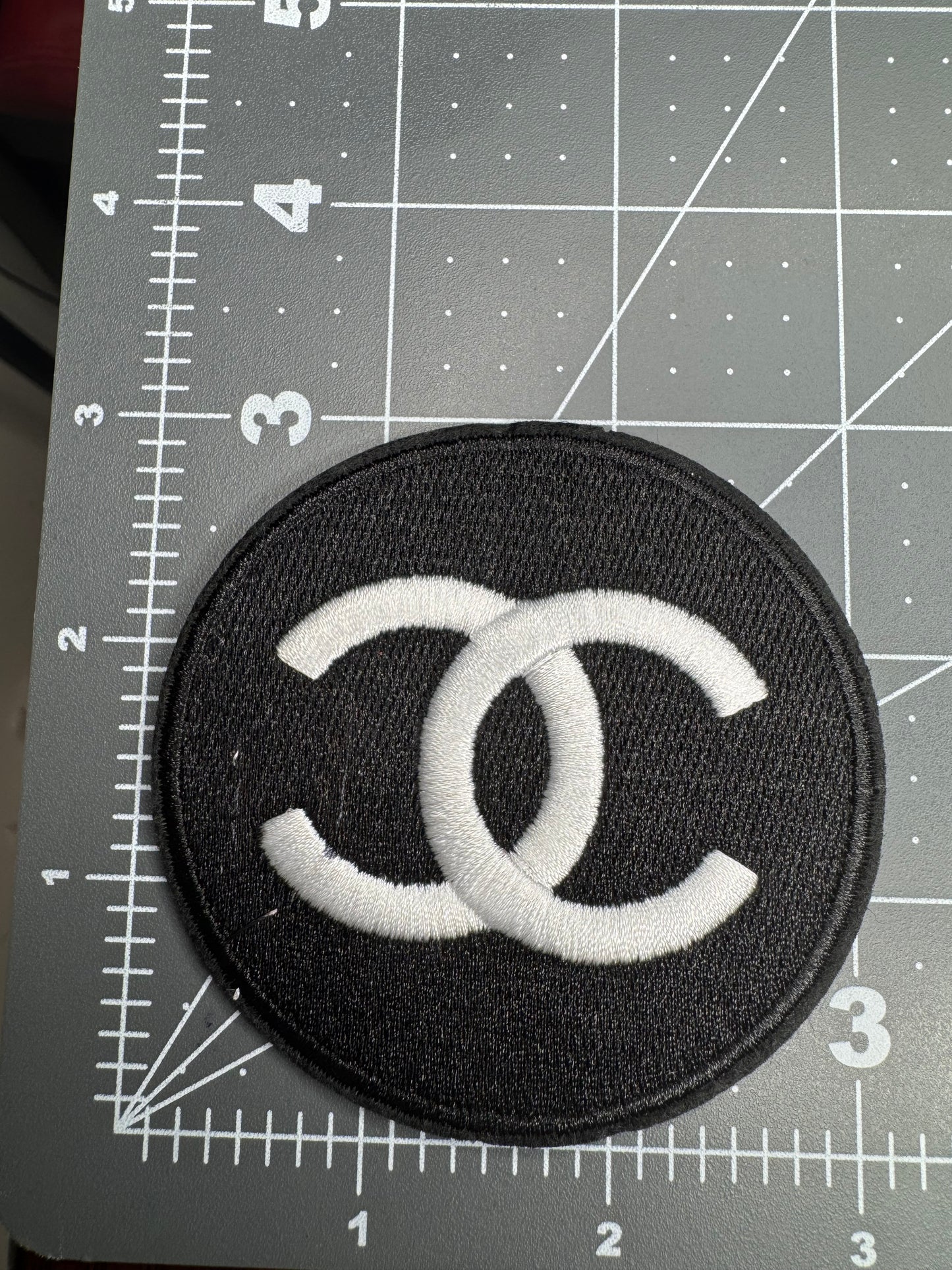 Black & white patches