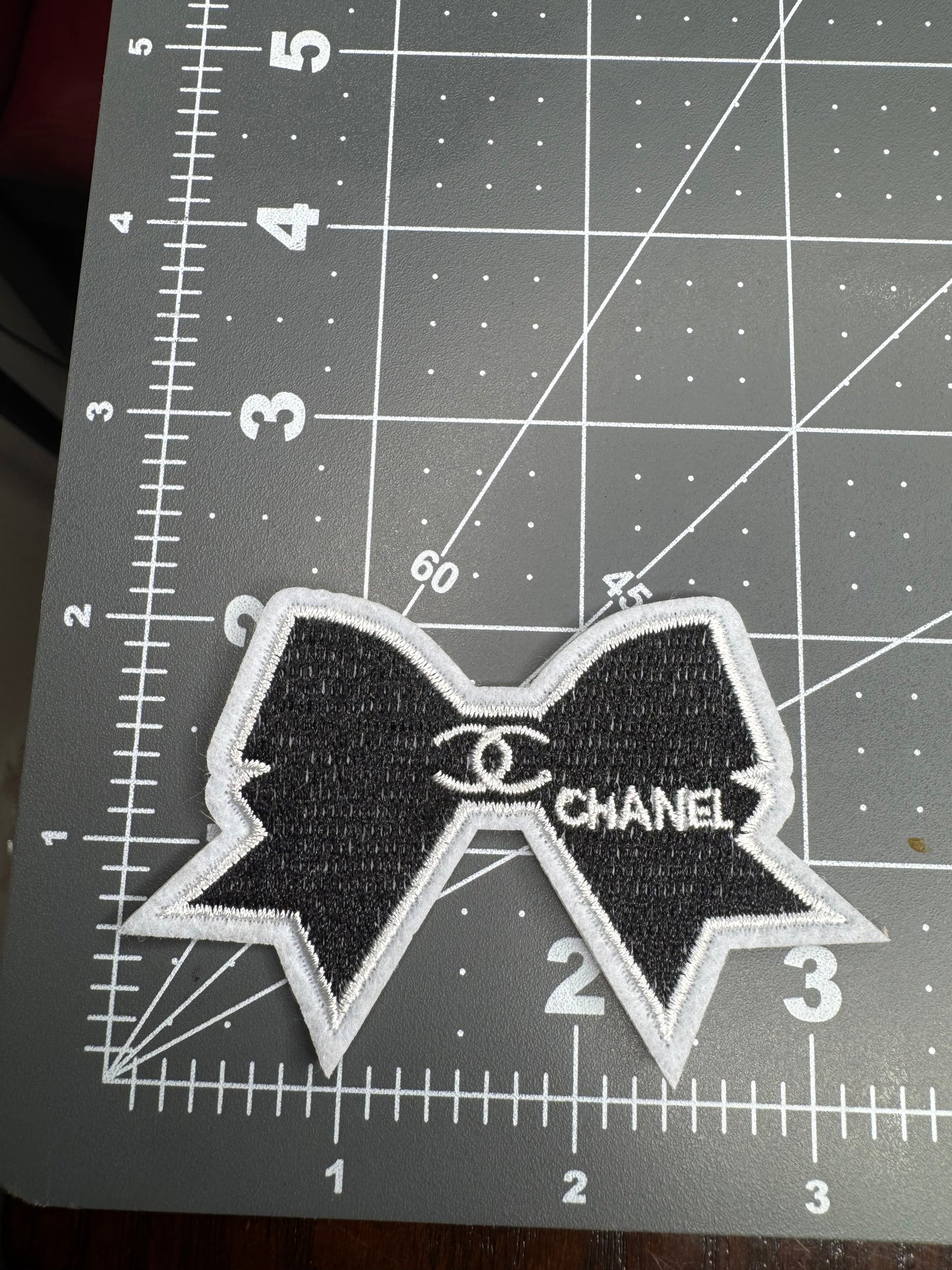 Black & white patches