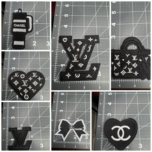Black & white patches