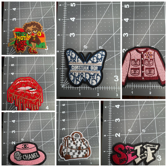 Iron on patches