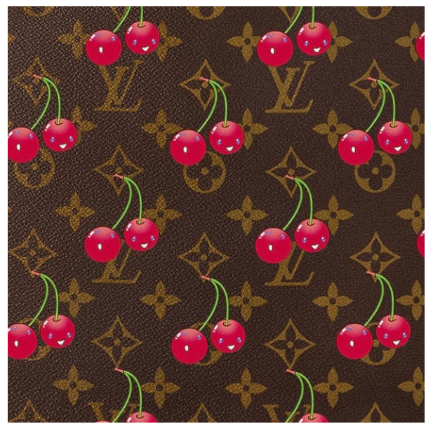 Cherries Faux Leather