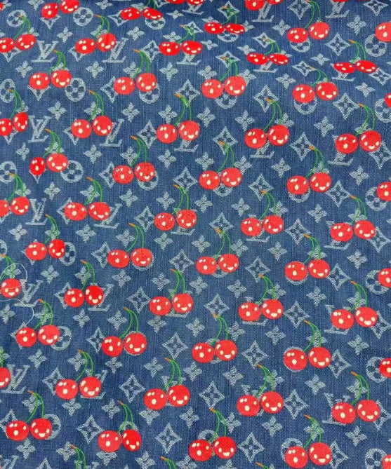 Cherries Faux Leather