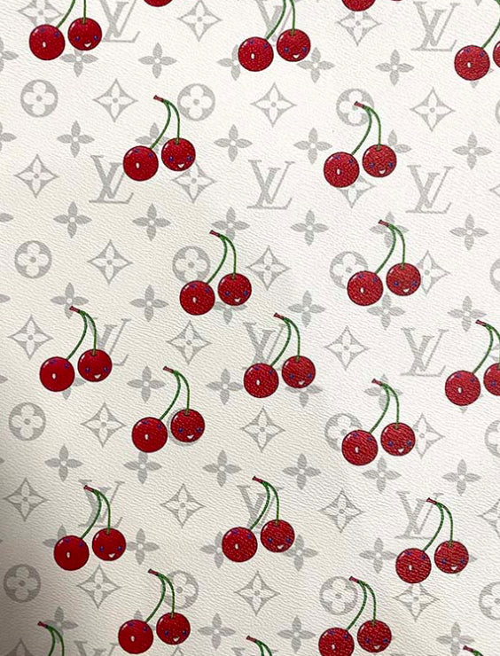 Cherries Faux Leather