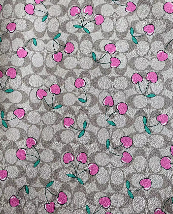 Cherries Faux Leather