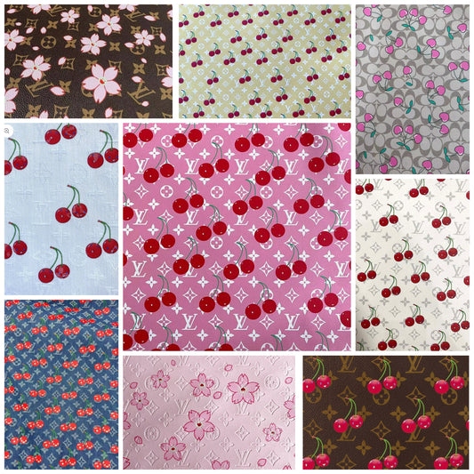 Cherries Faux Leather