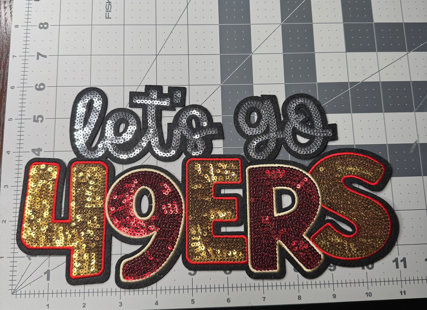 Big Sport patches