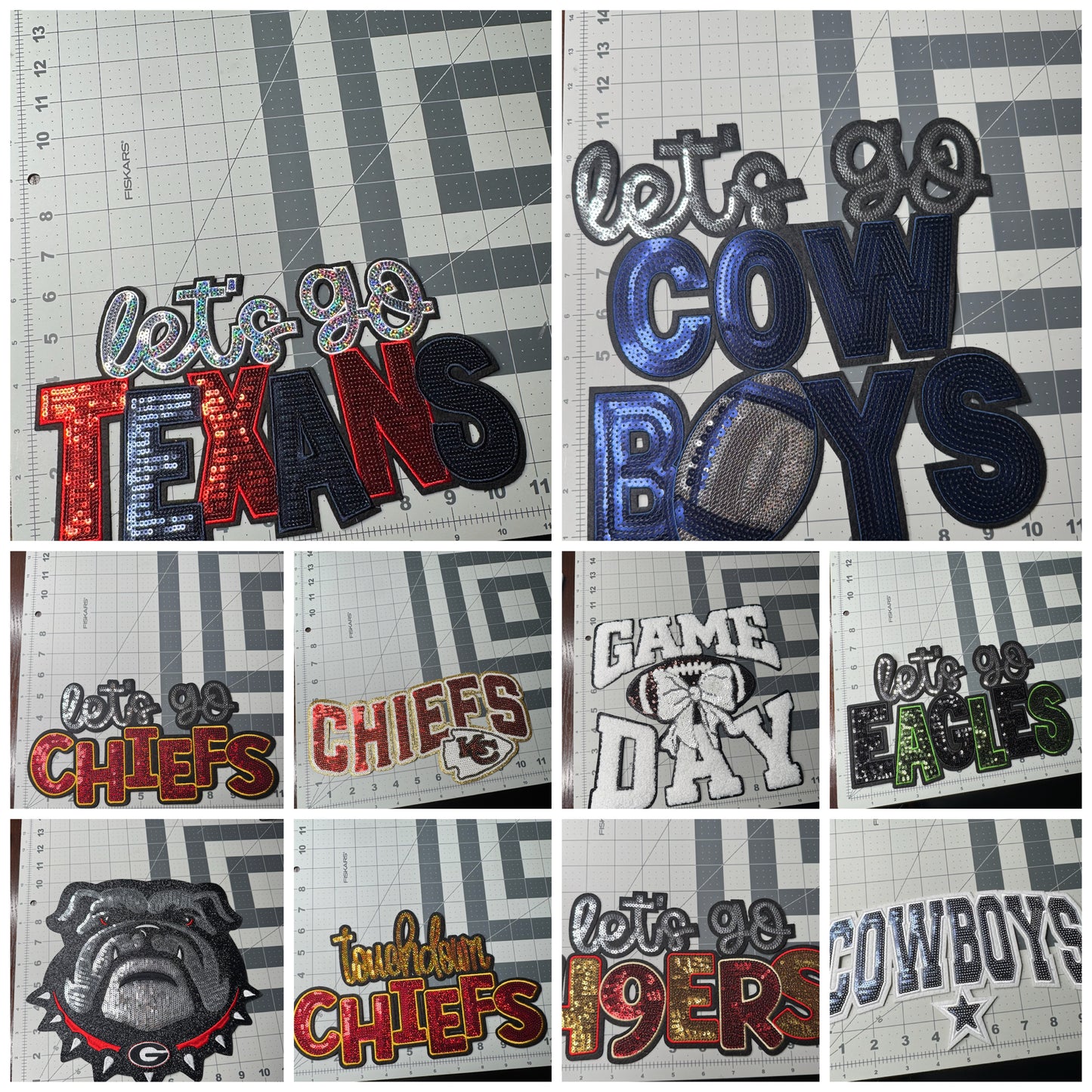 Big Sport patches