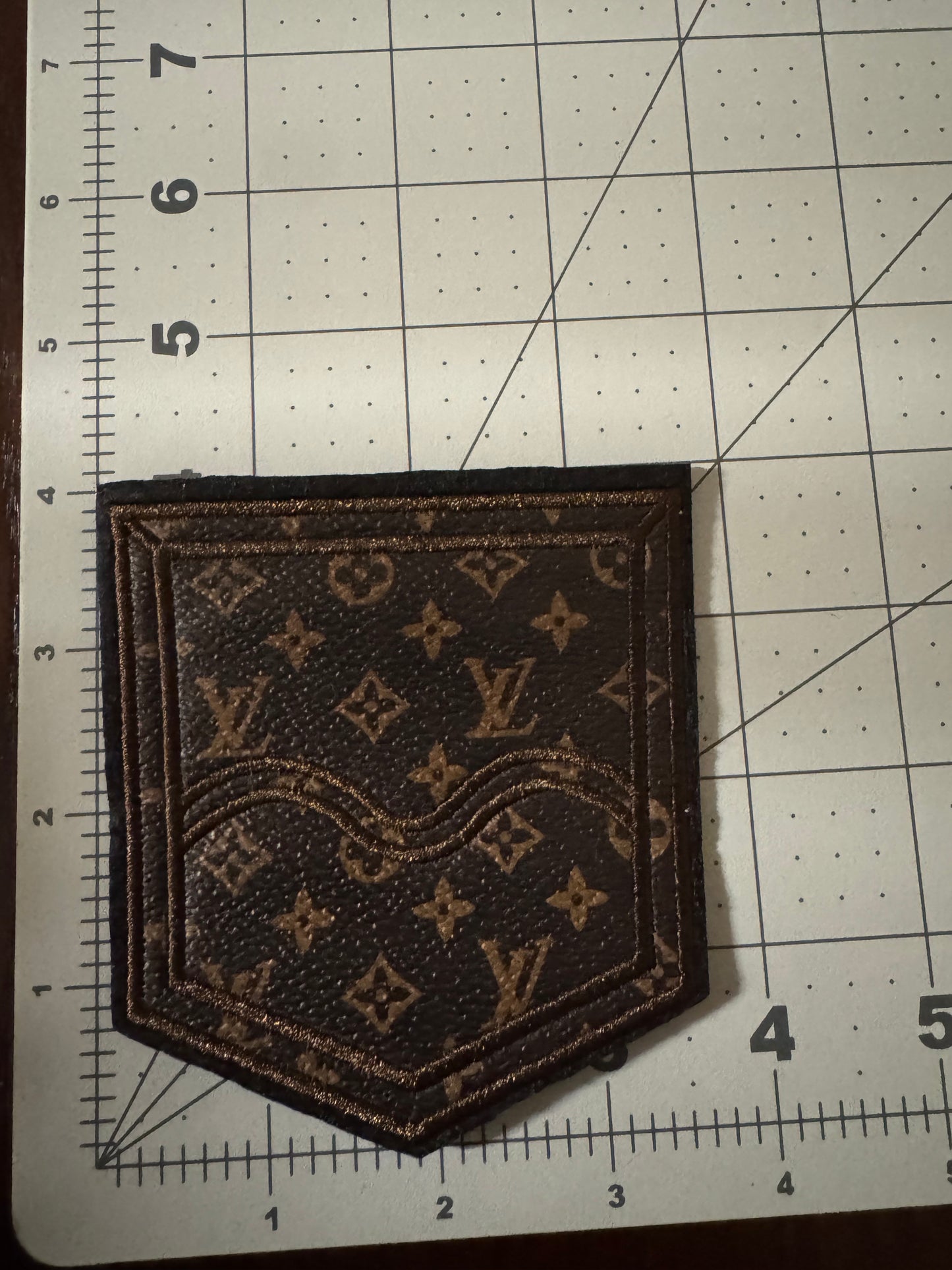 LV Pocket PATCHES