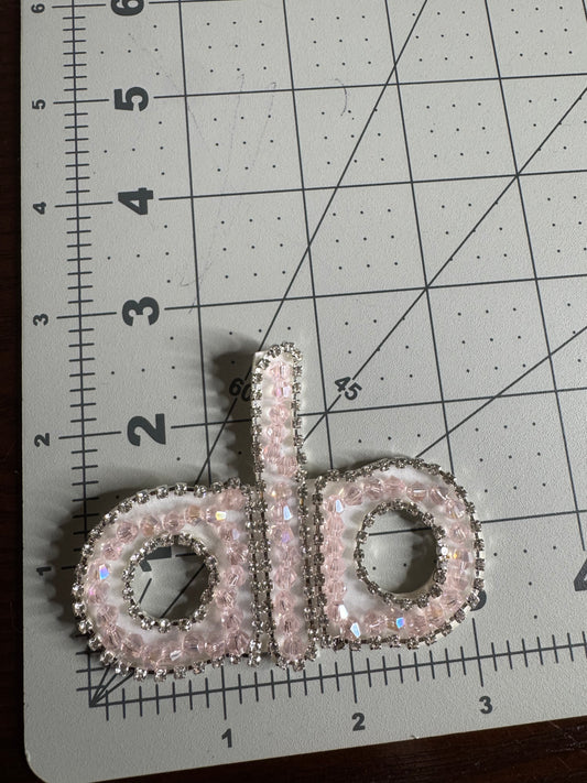 Light Pink ALO patch