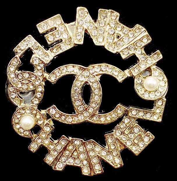Co Co Chanel Flat Back Charm