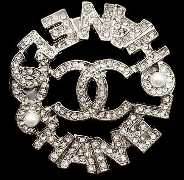Co Co Chanel Flat Back Charm