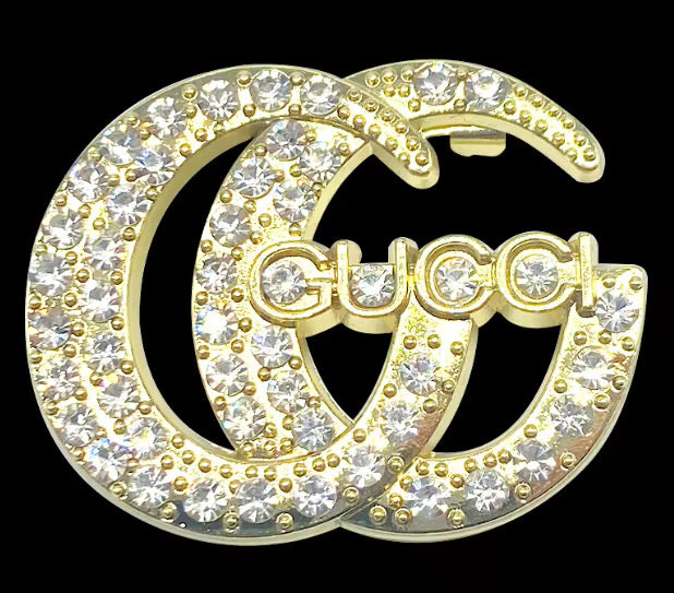 Gucci logo available in 3 style and colours