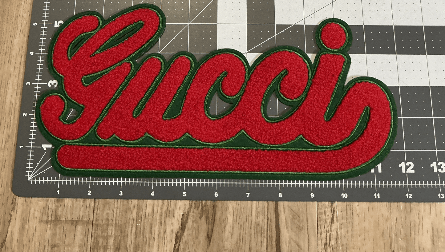Gucci script patch