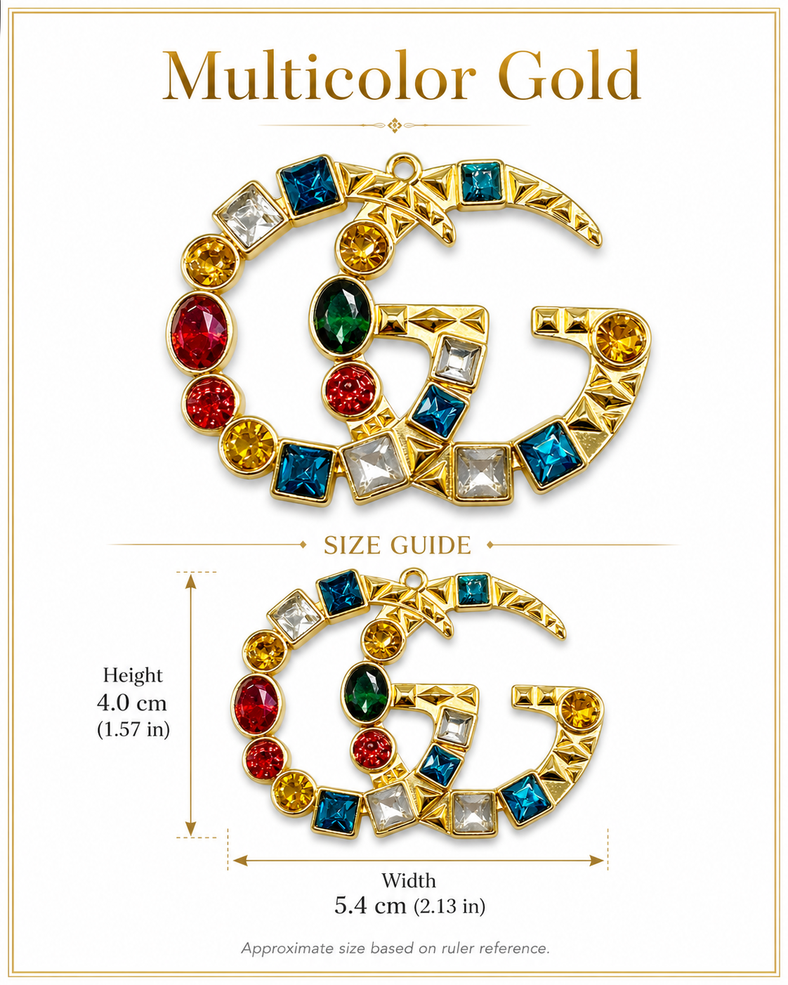 5 variants of luxurious GG